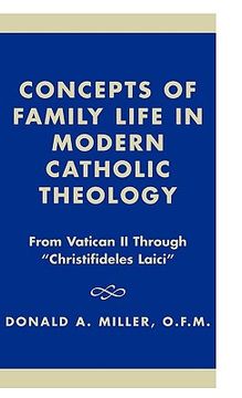 portada concepts of family life in mod (distinguished research) (in English)