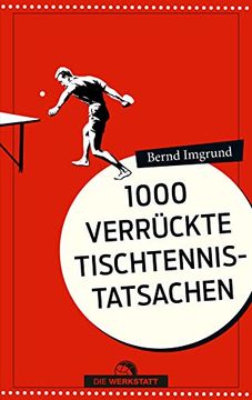 portada 1000 Verrückte Tischtennis-Tatsachen 