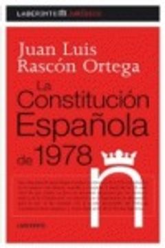 portada la constitución española de 1978