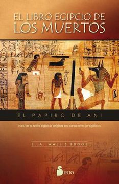portada El Libro Egipcio de los Muertos