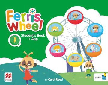 portada Ferris Wheel Level 1. Students Book With Navio app (in English)