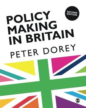 portada Policy Making in Britain: An Introduction