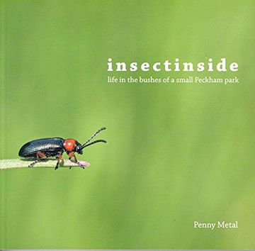portada Insectinside: Life in the Bushes of a Small Peckham Park (in English)