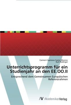 portada Unterrichtsprogramm Fur Ein Studienjahr an Den Ee.Oo.II