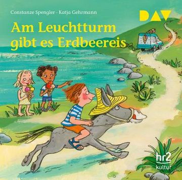 portada Am Leuchtturm Gibt es Erdbeereis: Ungekürzte Szenische Lesungen mit Musik mit Helge Heynold (1 cd) (in German)
