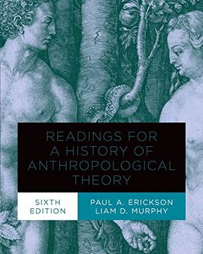 portada Readings for a History of Anthropological Theory, Sixth Edition (en Inglés)