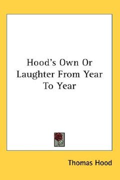 portada hood's own or laughter from year to year (en Inglés)