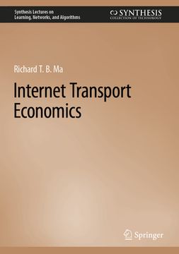 portada Internet Transport Economics (en Inglés)