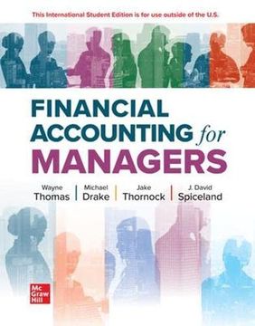 portada Ise Financial Accounting for Managers (en Inglés)
