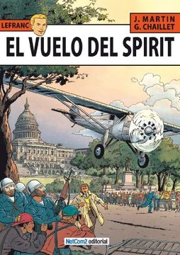 portada Lefranc nº 13: El Vuelo del Spirit