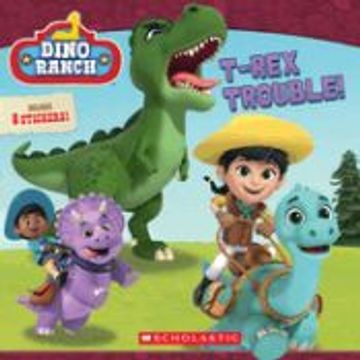 portada T-Rex Trouble! (Dino Ranch) (Media Tie-In) (en Inglés)