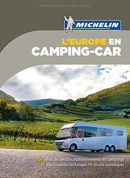 portada Europe En Camping-Car. 2015 (Michelin Camping Guides)