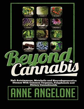 portada Beyond Cannabis: Halt Autoimmune, Metabolic and Nuerodegenerative Disease With Common Terpenes, Polyphenols, and Dietary Cannabinoids (en Inglés)