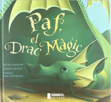 portada Paf, el drac màgic (Simbolet)