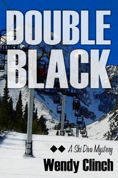 portada Double Black: A Ski Diva Mystery (en Inglés)