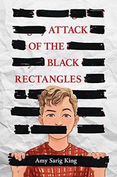 portada Attack of the Black Rectangles (en Inglés)