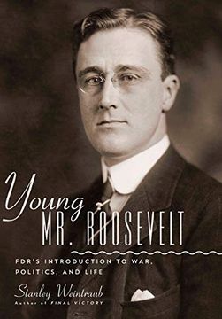 portada Young mr. Roosevelt: Fdr's Introduction to War, Politics, and Life (en Inglés)