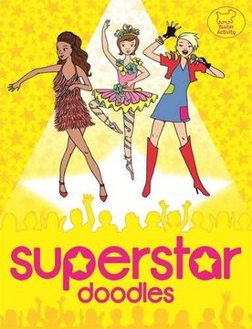 portada Superstar Doodles (Buster Books)