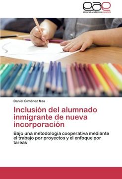 portada Inclusion del Alumnado Inmigrante de Nueva Incorporacion