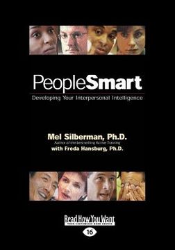 portada Peoplesmart: Developing Your Interpersonal Intelligence (Large Print 16pt) (in English)