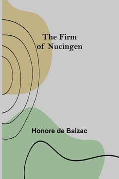 portada The Firm of Nucingen (in English)
