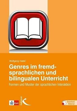 portada Genres im Fremdsprachlichen und Bilingualen Unterricht: Formen und Muster der Sprachlichen Interaktion (en Alemán)