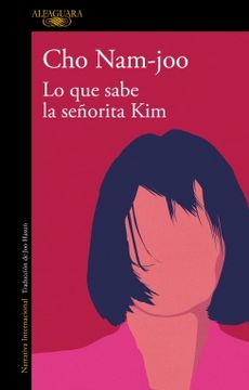 portada LO QUE SABE LA SEÑORITA KIM (in Spanish)