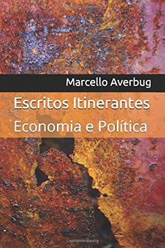 portada Escritos Itinerantes: Economia e Política (en Portugués)