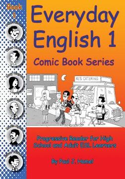 portada Everyday English Comic Book 1 (en Inglés)