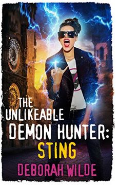 portada The Unlikeable Demon Hunter: Sting (Nava Katz Book 2) (English Edition)