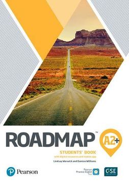 portada Roadmap a2+ Students' Book With Digital Resources & app (en Inglés)