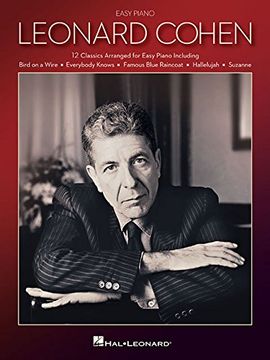 portada Leonard Cohen for Easy Piano (in English)