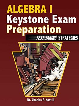 portada Algebra i Keystone Exam Preparation - Test Taking Strategies (en Inglés)