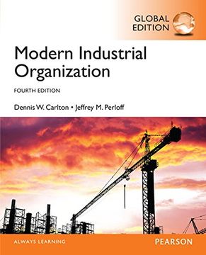 portada Modern Industrial Organization, Global Edition (en Inglés)