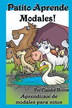 portada Patito Aprende Modales: Aprendizaje de modales para niños (in Spanish)