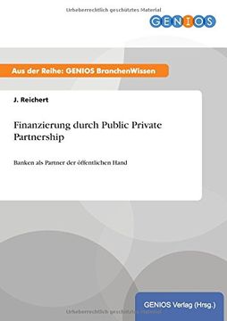 portada Finanzierung durch Public Private Partnership (German Edition)
