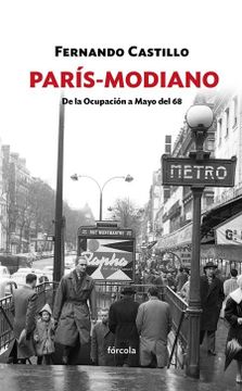 portada París-Modiano: De la Ocupación a Mayo del 68 (in Spanish)