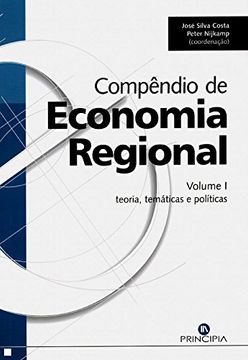 portada (Port). Compendio de Economia Regional i (en Portugués)