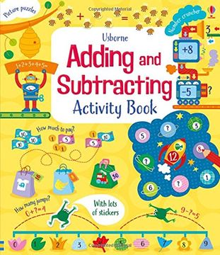 portada Adding and Subtracting (Maths Activity Books)