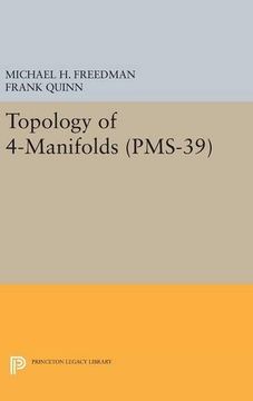 portada Topology of 4-Manifolds (Pms-39), Volume 39 (Princeton Mathematical Series) (in English)