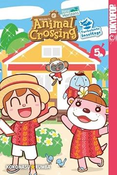 portada Animal Crossing: New Horizons - Turbulente Inseltage 05 (en Alemán)