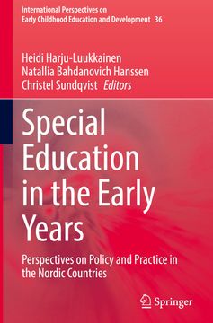 portada Special Education in the Early Years: Perspectives on Policy and Practice in the Nordic Countries (en Inglés)