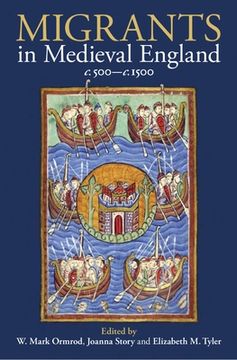 portada Migrants in Medieval England, C. 500-C. 1500 (en Inglés)