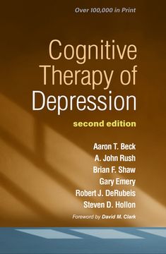 portada Cognitive Therapy of Depression (en Inglés)