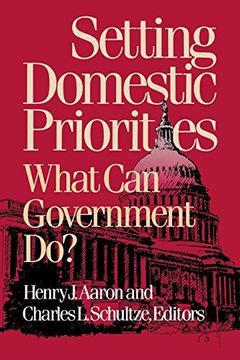 portada Setting Domestic Priorities: What can Government do? (Setting National Priorities) (en Inglés)