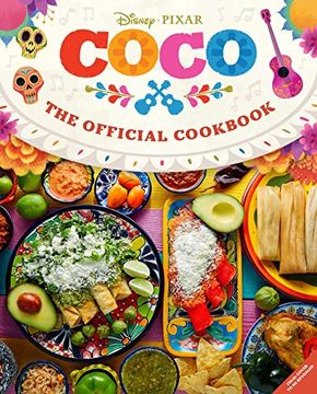 portada Coco: The Official Cookbook (en Inglés)