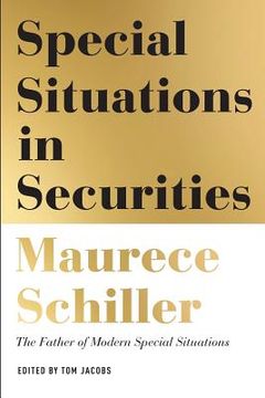 portada Special Situations in Securities (en Inglés)