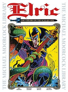 portada The Michael Moorcock Library vol 2: Elric: The Sailor on the Seas of Fate (in English)