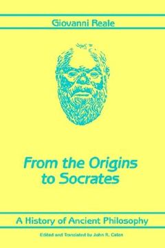 portada A History of Ancient Philosophy From the Origins to Socrates (Suny Series in Philosophy) (in English)