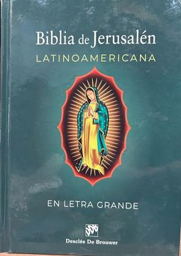 portada Biblia de Jerusalen Latinoamericana-Os-En Letra Grande